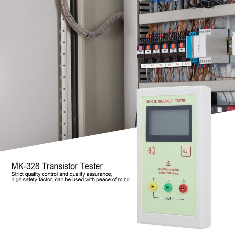 MK 328 Transistor Tester LCR Meter Capacitance Inductance Multimeter Auto Power Off - Image 5