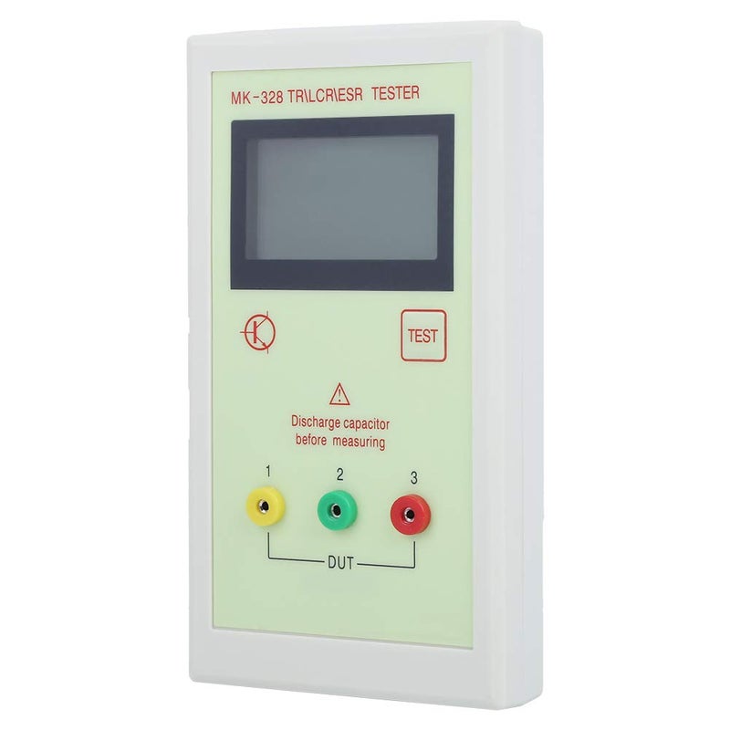 MK 328 Transistor Tester LCR Meter Capacitance Inductance Multimeter Auto Power Off - Image 3