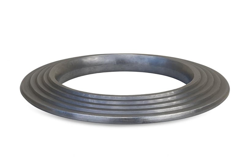 TEYRAH Sarbloh Triple Layered Chakri – Handcrafted Sikh Chakram | Traditional Nihang Khalsa Weapon | Pure Iron (Sarbloh) | Symbol of Protection, Discipline & Khalsa Spirit (Diameter 7.5 cm) - Image 2