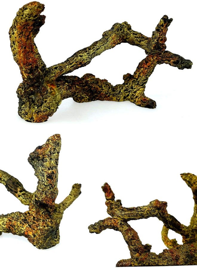 Corisrx Driftwood for Aquarium Decoration Freshwater Fish Tank Plant Shrimp Decor (CO-058) - Image 1
