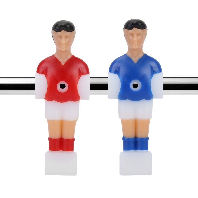 Foosball Replacement Players: High-quality Environmental Protection Plastic, Durable - Lightweight Small Size, Easy Tool-free Installation - Foosball Men for Table Football Game Parts - Image 5