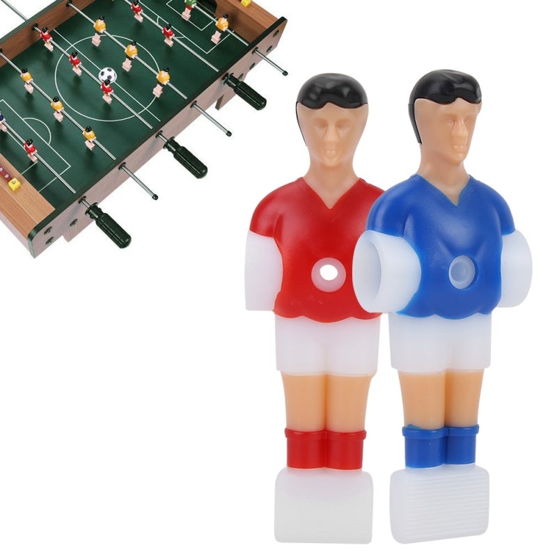 Foosball Replacement Players: High-quality Environmental Protection Plastic, Durable - Lightweight Small Size, Easy Tool-free Installation - Foosball Men for Table Football Game Parts - Image 4
