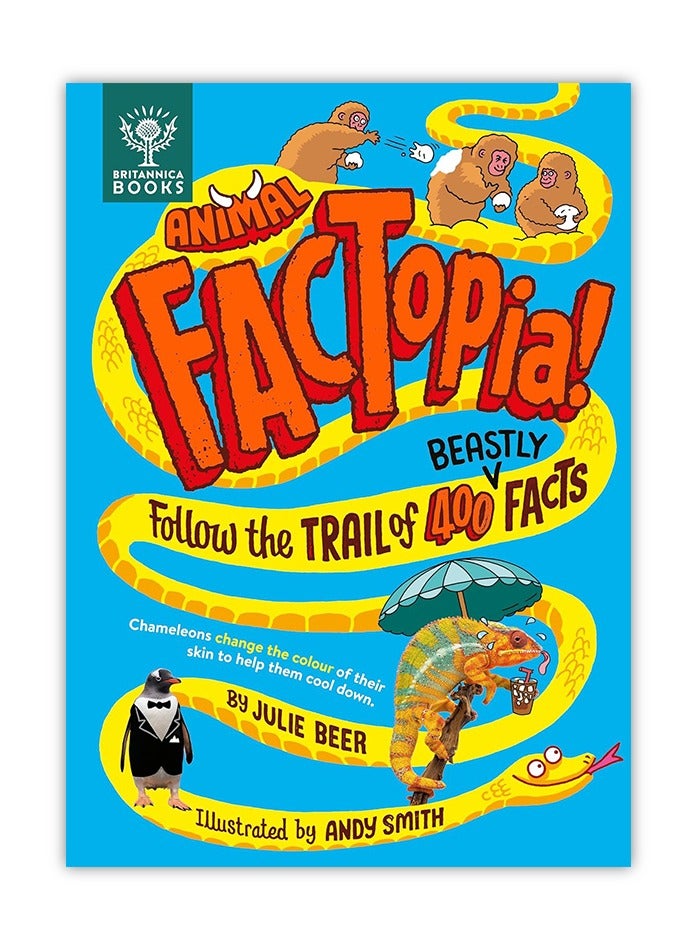 Animal Factopia!: Follow The Trail Of 400 Beastly Facts