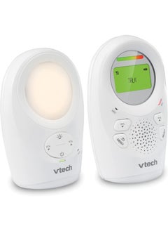 vtech VTech DM1211 Enhanced Range Digital Audio Baby Monitor with Night Light, 1 Parent Unit, Silver & White  - Image 4
