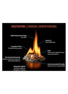 INSTAFIRE 62G Charcoal Starter  - Image 2