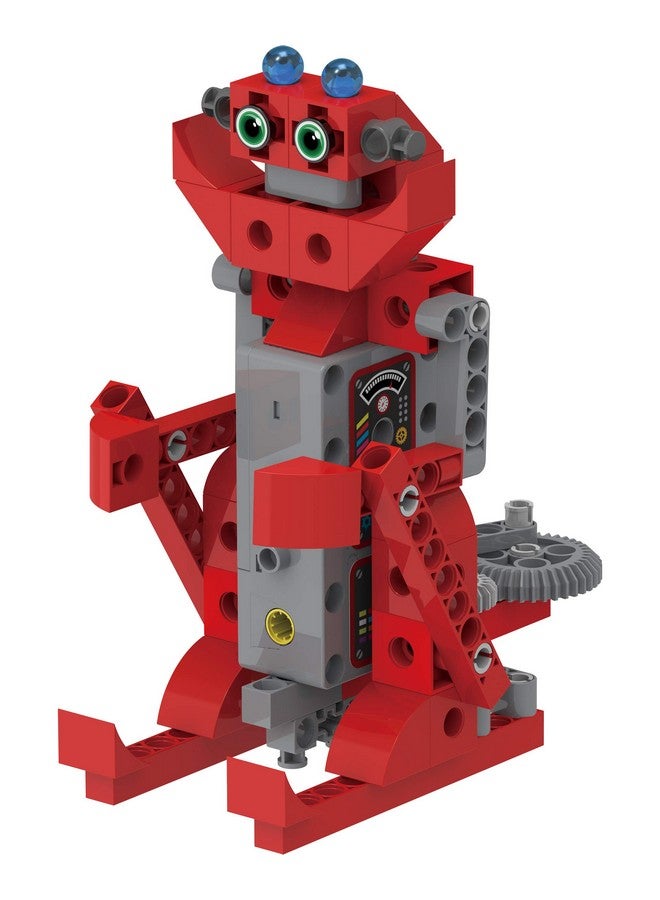 Thames & Kosmos Kids First Robot Factory: Wacky, Misfit, Rogue Robots STEM Experiment Kit | Hands-on Model Building for Young Engineers | Build 8 Motorized Robots | Play & Learn with Storybook Manual - Image 4