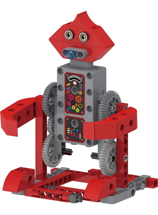 Thames & Kosmos Kids First Robot Factory: Wacky, Misfit, Rogue Robots STEM Experiment Kit | Hands-on Model Building for Young Engineers | Build 8 Motorized Robots | Play & Learn with Storybook Manual - Image 3