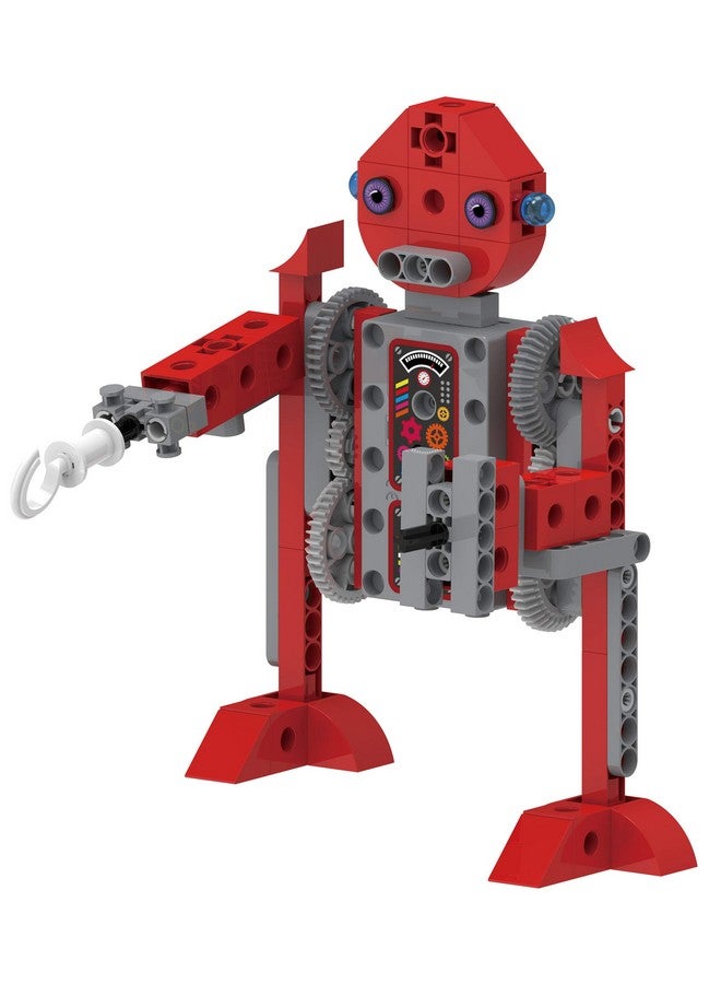 Thames & Kosmos Kids First Robot Factory: Wacky, Misfit, Rogue Robots STEM Experiment Kit | Hands-on Model Building for Young Engineers | Build 8 Motorized Robots | Play & Learn with Storybook Manual - Image 5