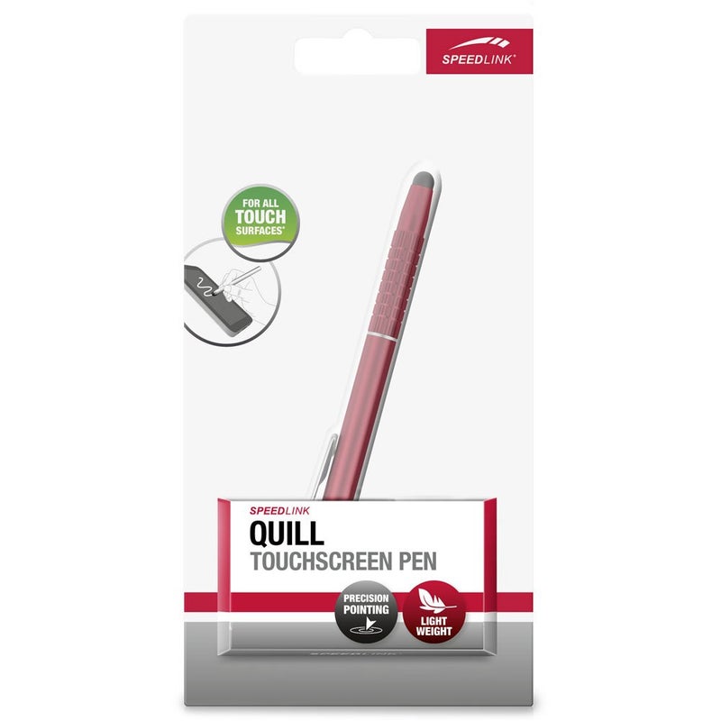 SPEEDLINK Speed Link SL-7006-RD Quill Touchscreen Digital Pen - Red - Image 3