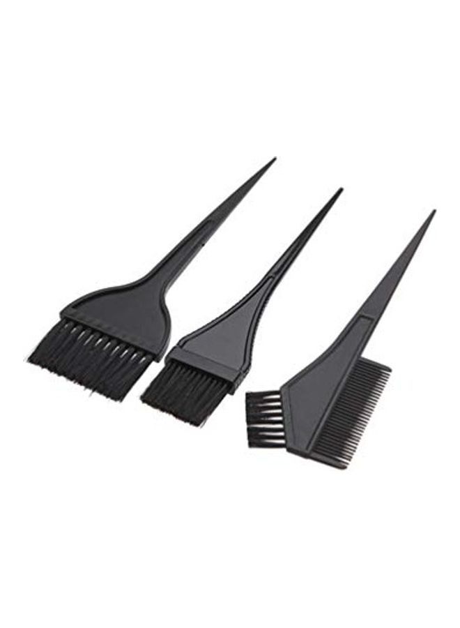 NIBEMINENT 5-Piece Hair Dye Set Kit Black - Image 3