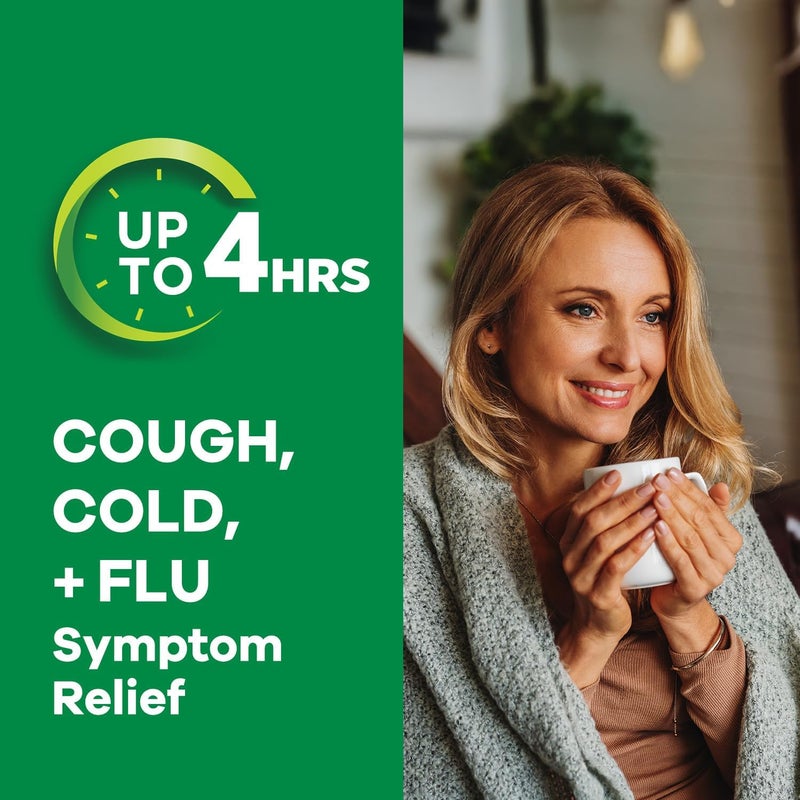 Robitussin Maximum Strength CF Max Severe MultiSymptom Relief from Cough Cold and Flu Adult Formula 8 fl oz - Image 3