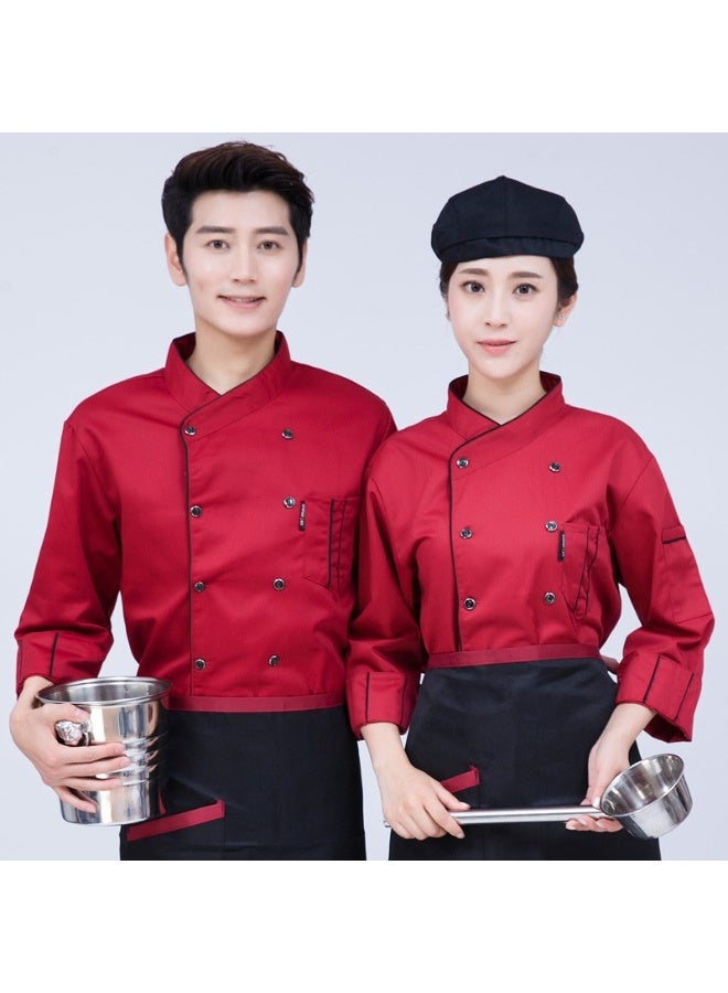 KUYING New Chef Work Clothes Top - Image 1