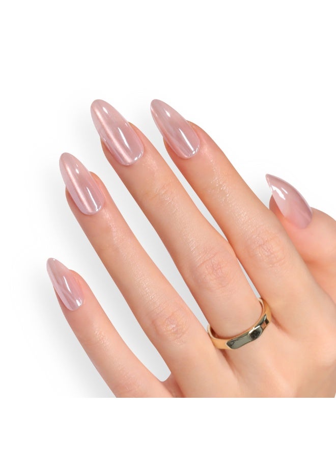 Remy Belle 30 قطعة أظافر لاصقة تشمل الغراء، مبرد أظافر، دافع جلد الأظافر - Image 2