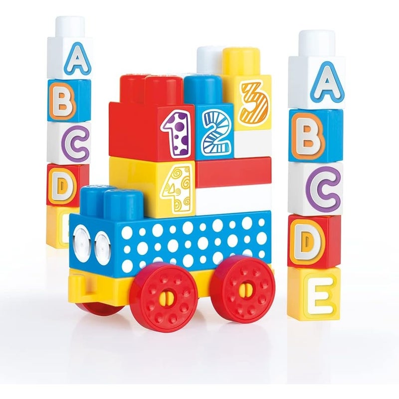 دولو مكعبات كبيرة للأطفال 25 قطعة - 5030 - Image 2