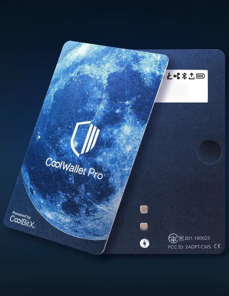 CoolWallet Pro Crypto Hardware Wallet + CryptoKIT Premium Bundle | Official UAE Reseller, E-Paper Display, Advanced Security (EAL6+), Military Bluetooth, Anti-Tamper, Water Resistant, NFT, for iOS/Android - Image 4