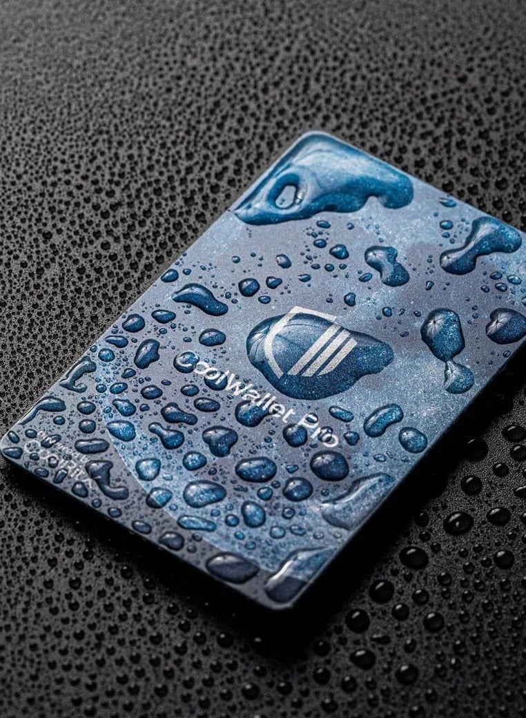CoolWallet Pro Crypto Hardware Wallet + CryptoKIT Premium Bundle | Official UAE Reseller, E-Paper Display, Advanced Security (EAL6+), Military Bluetooth, Anti-Tamper, Water Resistant, NFT, for iOS/Android - Image 2