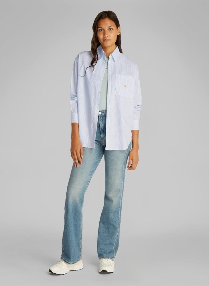 Calvin Klein Jeans Button Down Relaxed Shirt  - Image 4