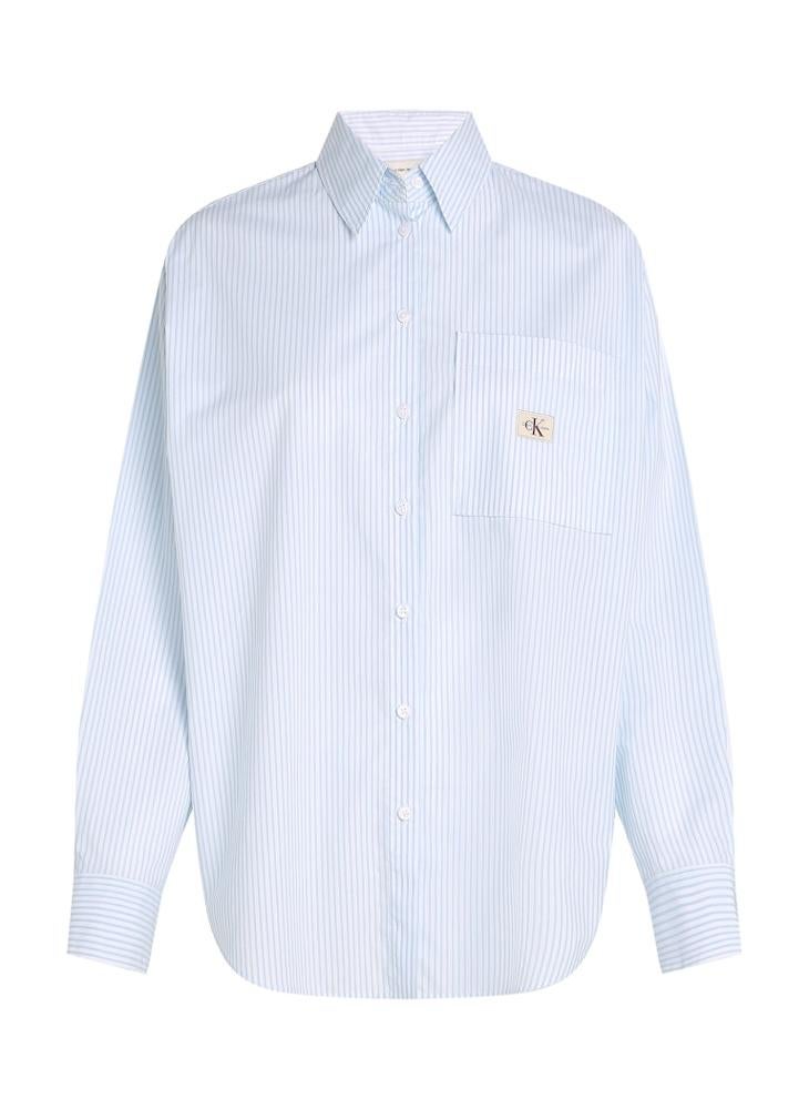 Calvin Klein Jeans Button Down Relaxed Shirt  - Image 5