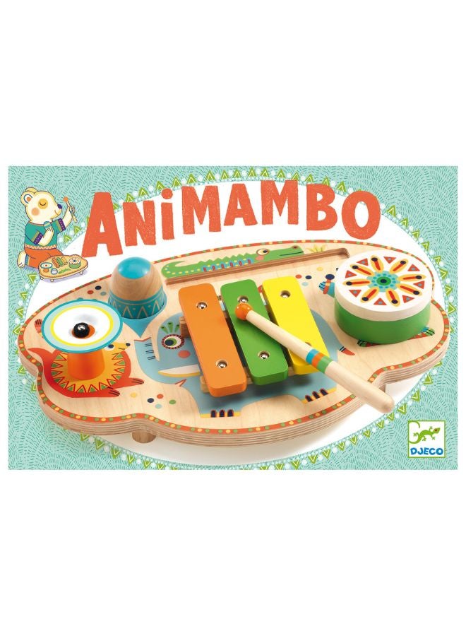 DJECO Animambo Musical Carnaval - Image 1