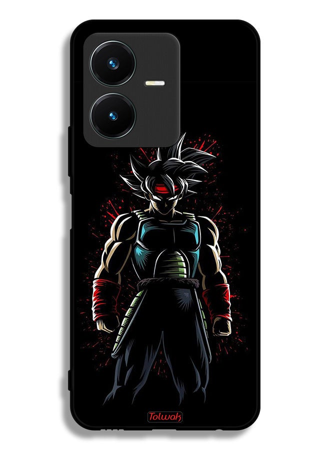 Tolwak Vivo Y22 Protective Case Cover Goku - Image 1