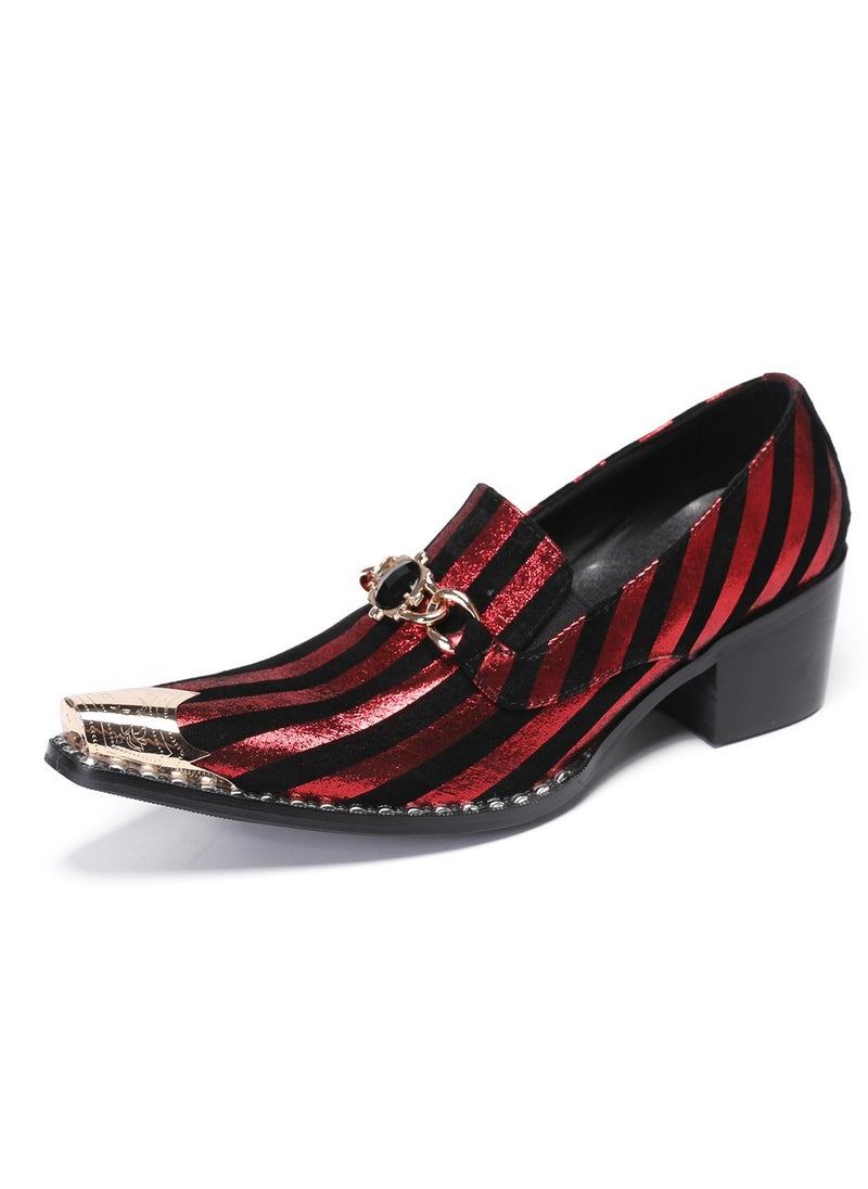 Shougu New Casual Business Men's Leather Shoes  - Image 1