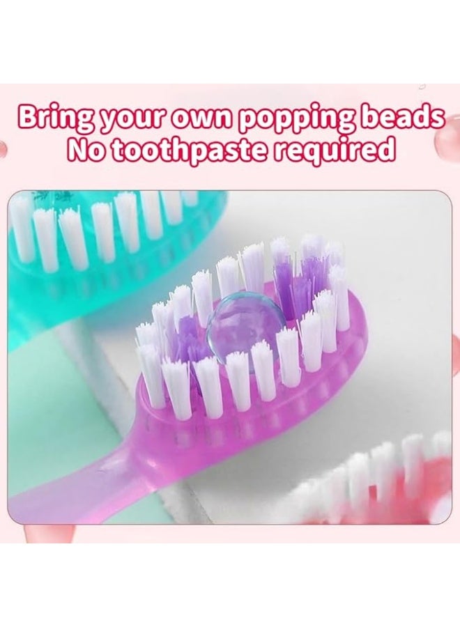 12PCS Disposable Multifunctional Toothbrush Portable - Image 2