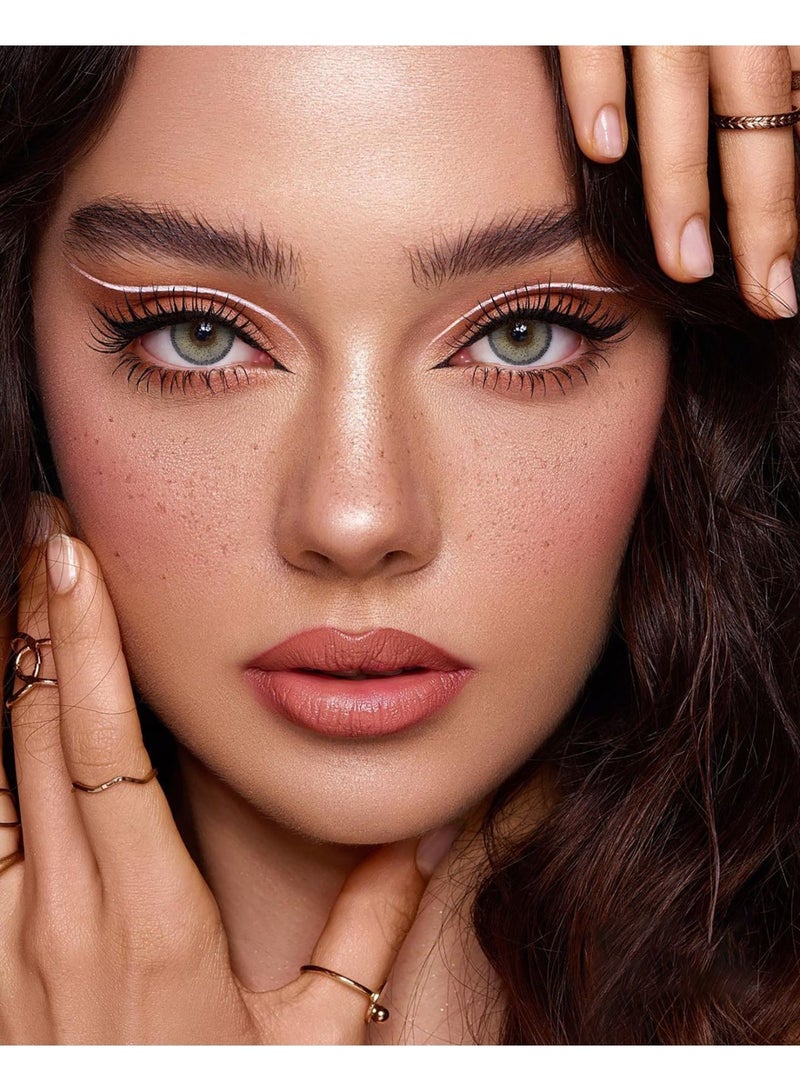 يواي عدسات لاصقة طبيعية - عدسات تجميلية للجنسين - عدسات موضة طبيعية - محتوى الرطوبة 42% - Image 3