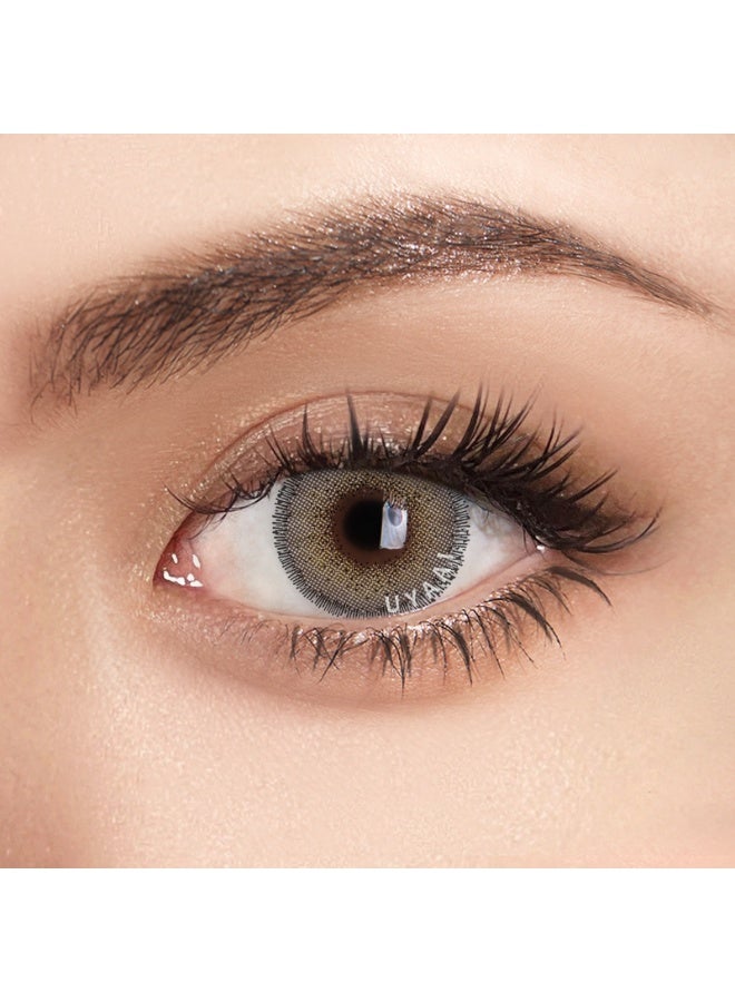 يواي عدسات لاصقة طبيعية - عدسات تجميلية للجنسين - عدسات موضة طبيعية - محتوى الرطوبة 42% - Image 4