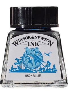 Winsor Newton Drawing Ink 032 Blue 