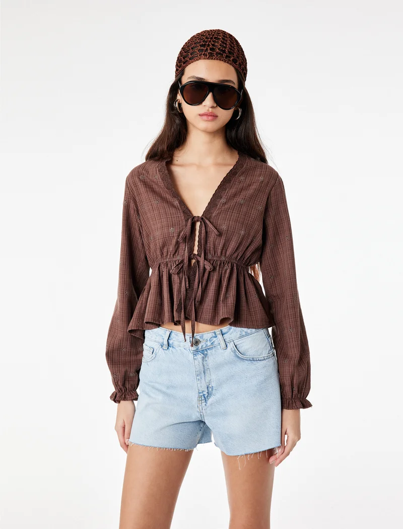 Koton Lace Blouse