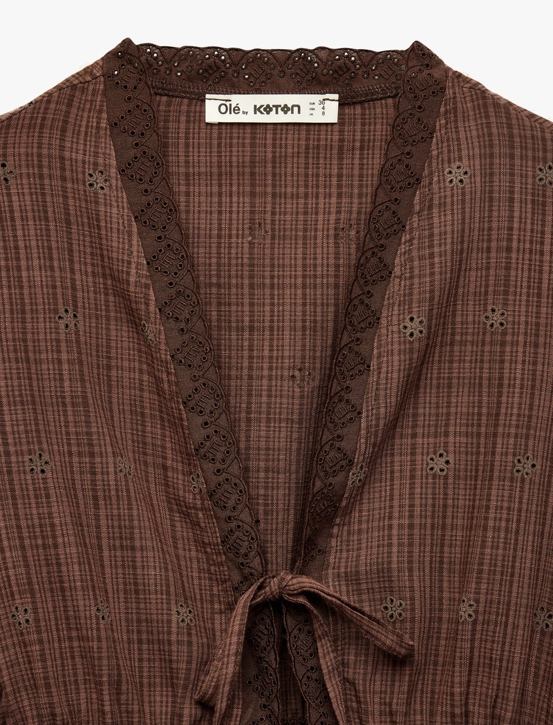 KOTON Lace Blouse - Image 5