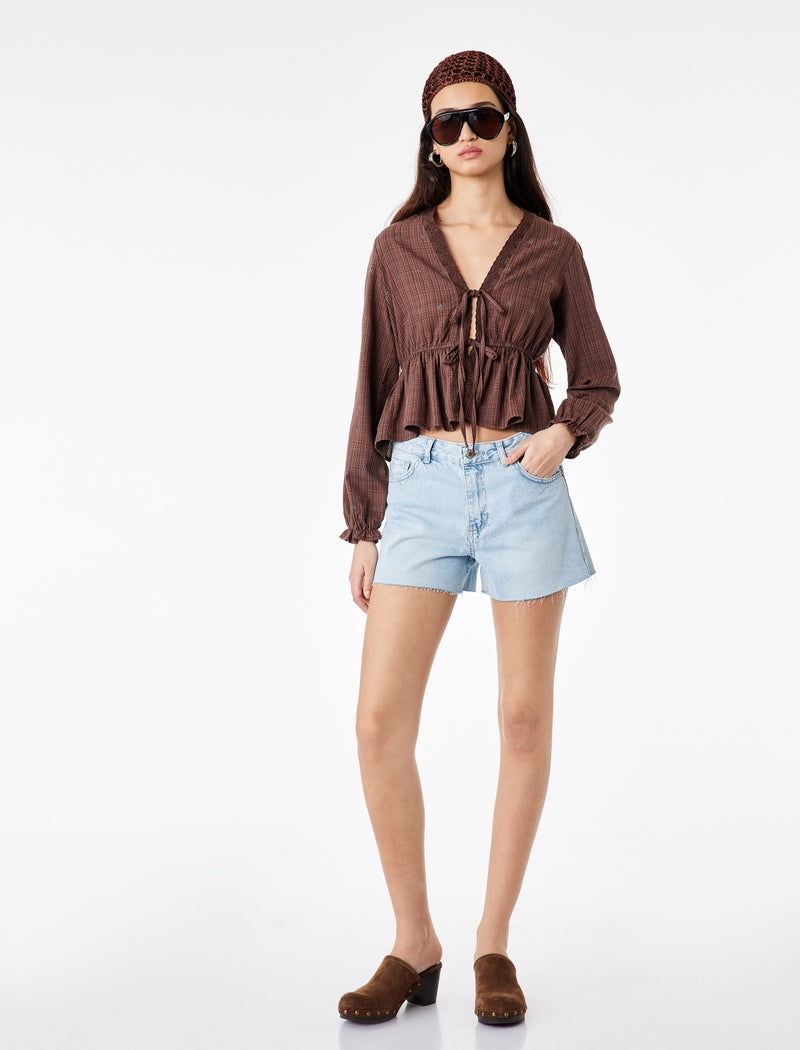 KOTON Lace Blouse - Image 2
