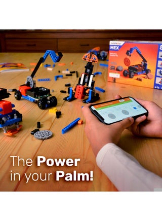 avishkaar Avishkaar Mex 5-In-1 Diy Robotics Starter Kit, Robot