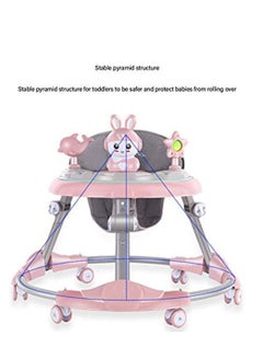 Rally A baby Walker Used To Teach Walking And a Children's Dining Chair With a Distinctive Shape And includes Music With Different Tones That Enhance Your Child's Sense Of Hearing.  - Image 4
