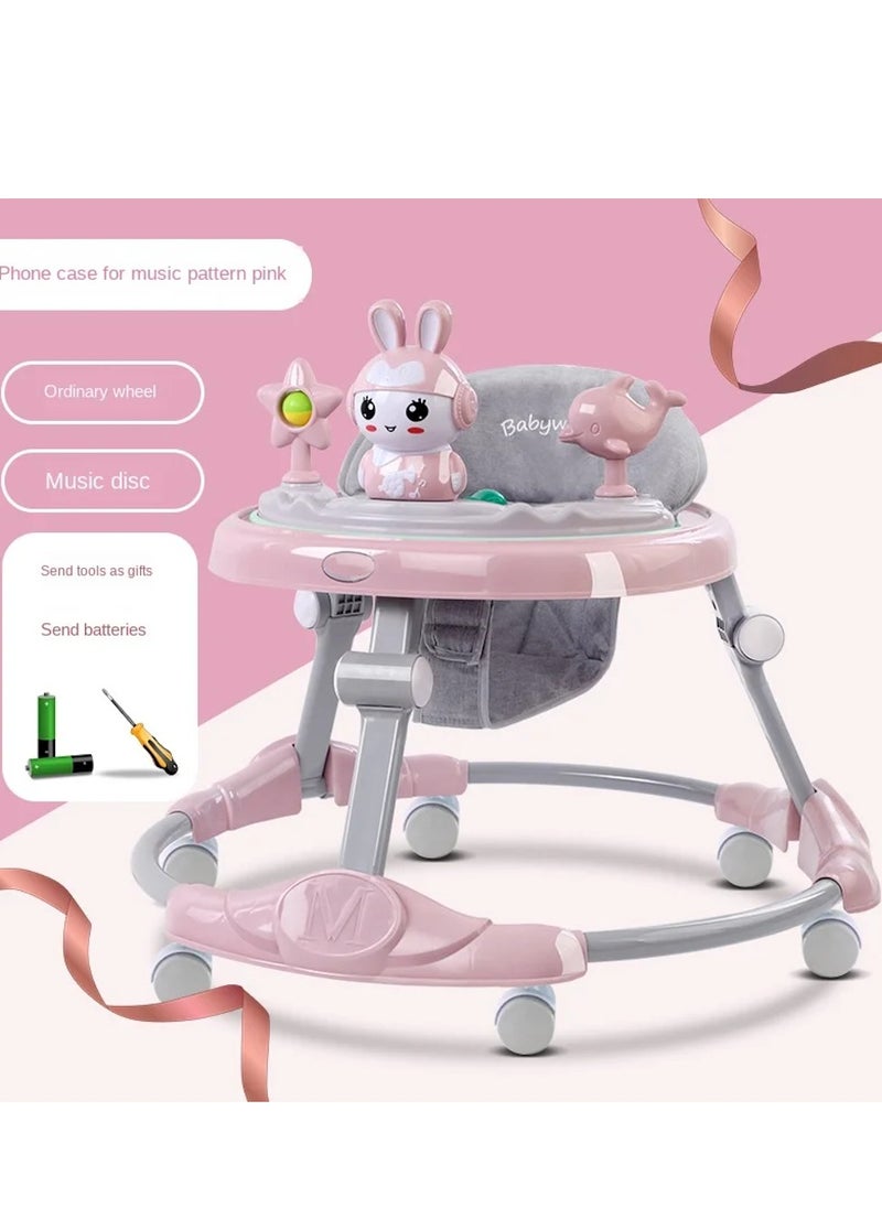 Rally - A baby Walker Used To Teach Walking And a Children's Dining Chair With a Distinctive Shape And includes Music With Different Tones That Enhance Your Child's Sense Of Hearing. - Image 1