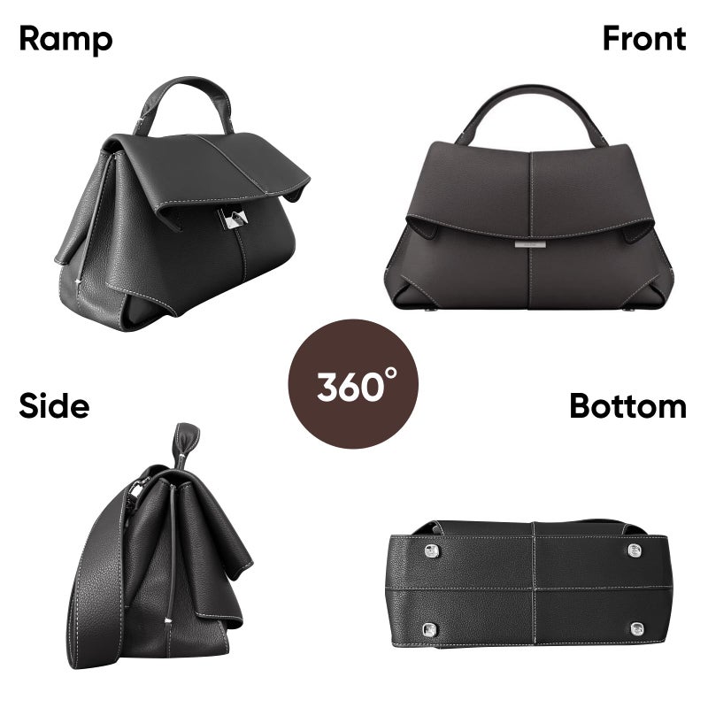 Gaeul Luxury Handbags for Women Leather Satchel & Top-Handle Designer Bags - Image 5