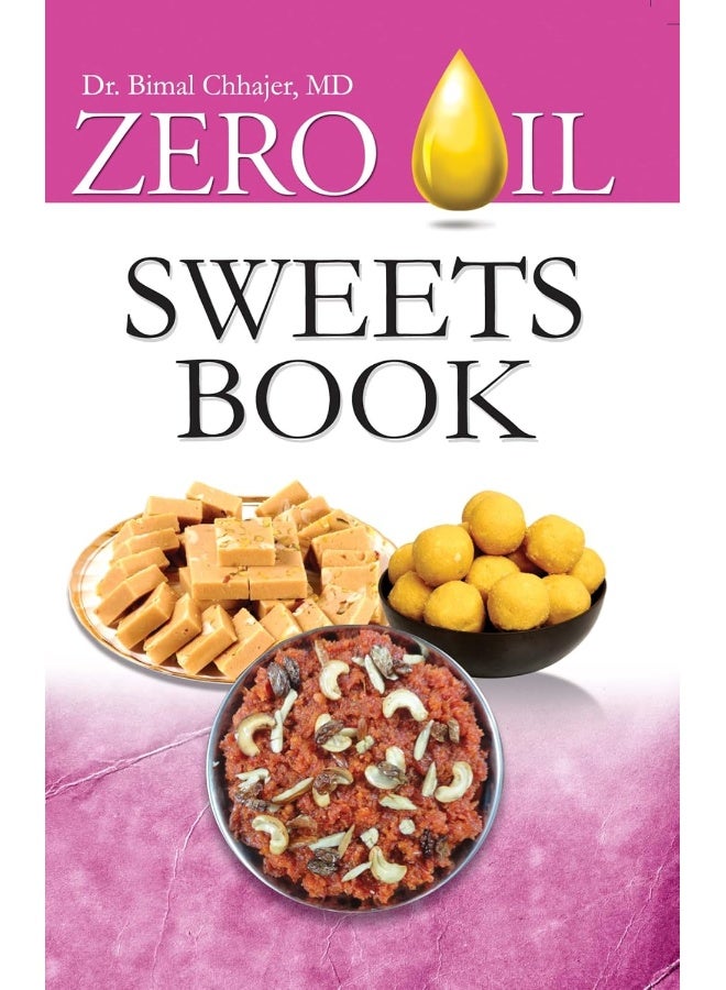 Zero Oil Sweets Book - Image 2