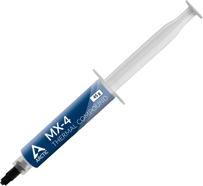 Arctic MX-4 (45 g) - Premium Performance Thermal Paste for All Processors (CPU, GPU - PC), Very high Thermal Conductivity, Long Durability, Safe Application, Non-Conductive - Image 1