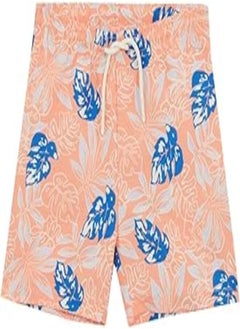 DeFacto DeFacto Boy Regular Fit Z9432A6 Woven Swimming Short 