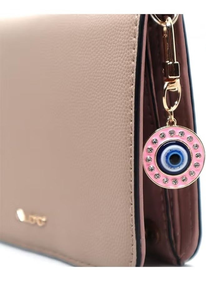 Key Chain, 2Pcs Cute Shining Enamel Evil Eye Keychain for Women, Protection Good Luck Charms Key Chain for Car Keys Holder Bag Purse, Bag Purse Accessories  - Image 3