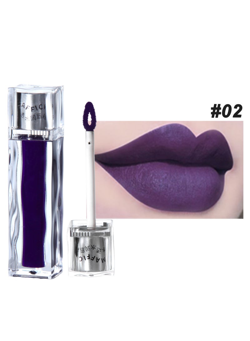 مافيك ملمع شفاه مافيك ميست: قشرة شفاه غير لامعة وغير لاصقة وتدوم طويلاً، مثالية للاحتفال بالجمال والإبداع - Image 1