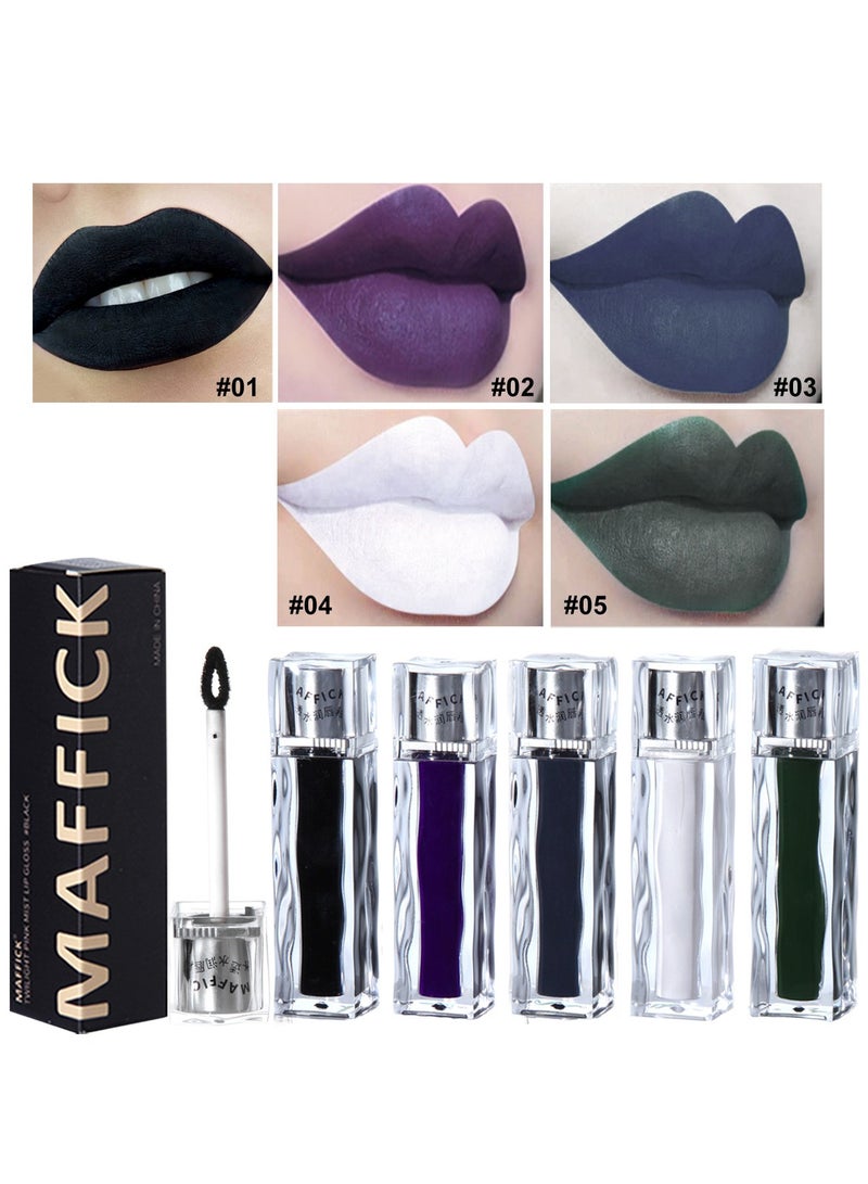 مافيك ملمع شفاه مافيك ميست: قشرة شفاه غير لامعة وغير لاصقة وتدوم طويلاً، مثالية للاحتفال بالجمال والإبداع - Image 2