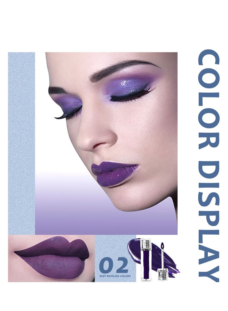 مافيك ملمع شفاه مافيك ميست: قشرة شفاه غير لامعة وغير لاصقة وتدوم طويلاً، مثالية للاحتفال بالجمال والإبداع - Image 3