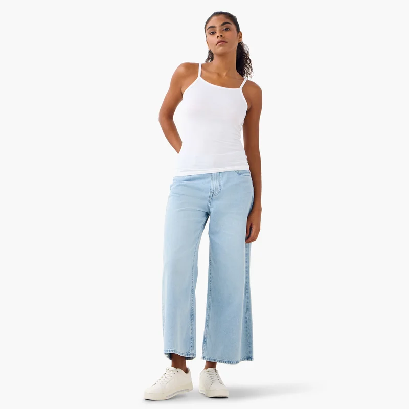سبلاش فيڤ Set of 3 - Camisole with Scoop Neck and Spaghetti Straps