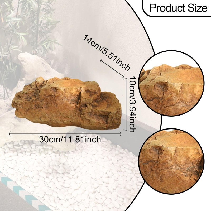 Artificial Landscape Rock Garden Decoration Faux Stone For Park Patio Rockery 30x14x10cm - Image 5
