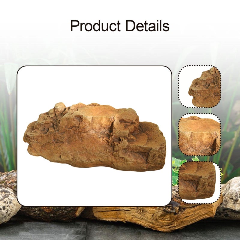 Artificial Landscape Rock Garden Decoration Faux Stone For Park Patio Rockery 30x14x10cm - Image 4
