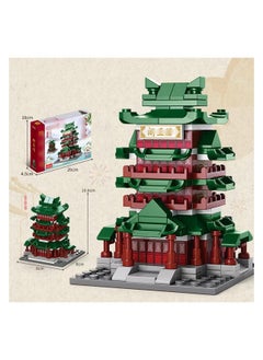 LELE BROTHER Children's Street View Puzzle Boys' Puzzle Assembly Toy 