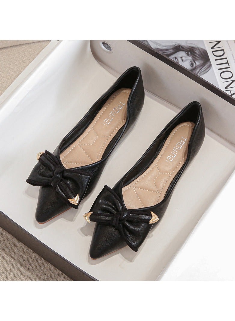 KUYING Flat Sole Single Shoe Women - Image 1