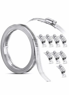 Clamps Hose Stainless Steel Worm Clamp