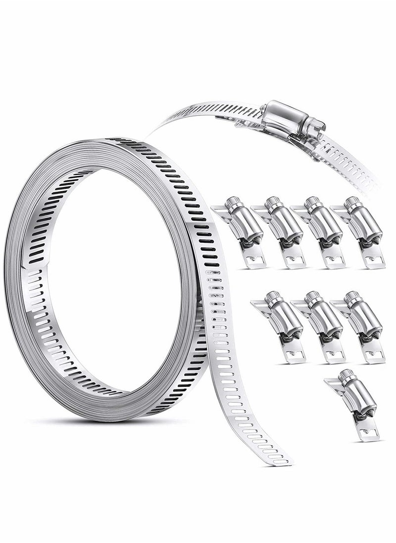 Generic - Clamps Hose Stainless Steel Worm Clamp - Image 1